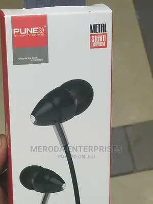 Punex High Quality Earphones