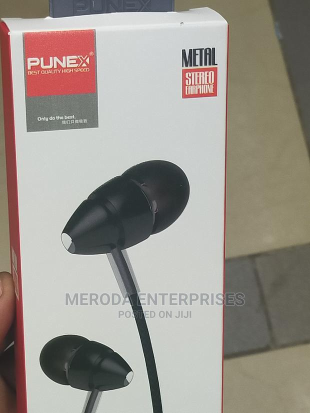 Punex High Quality Earphones - thumbnail 3