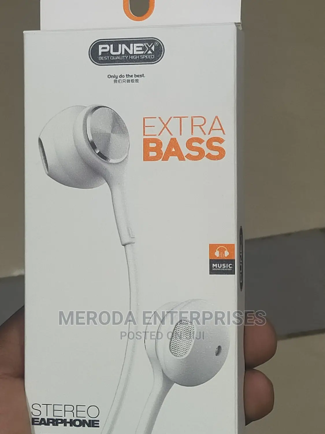 Punex Extra Bass Earphones