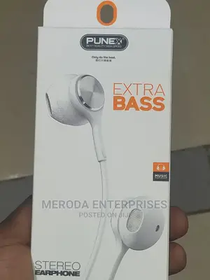 Punex Extra Bass Earphones