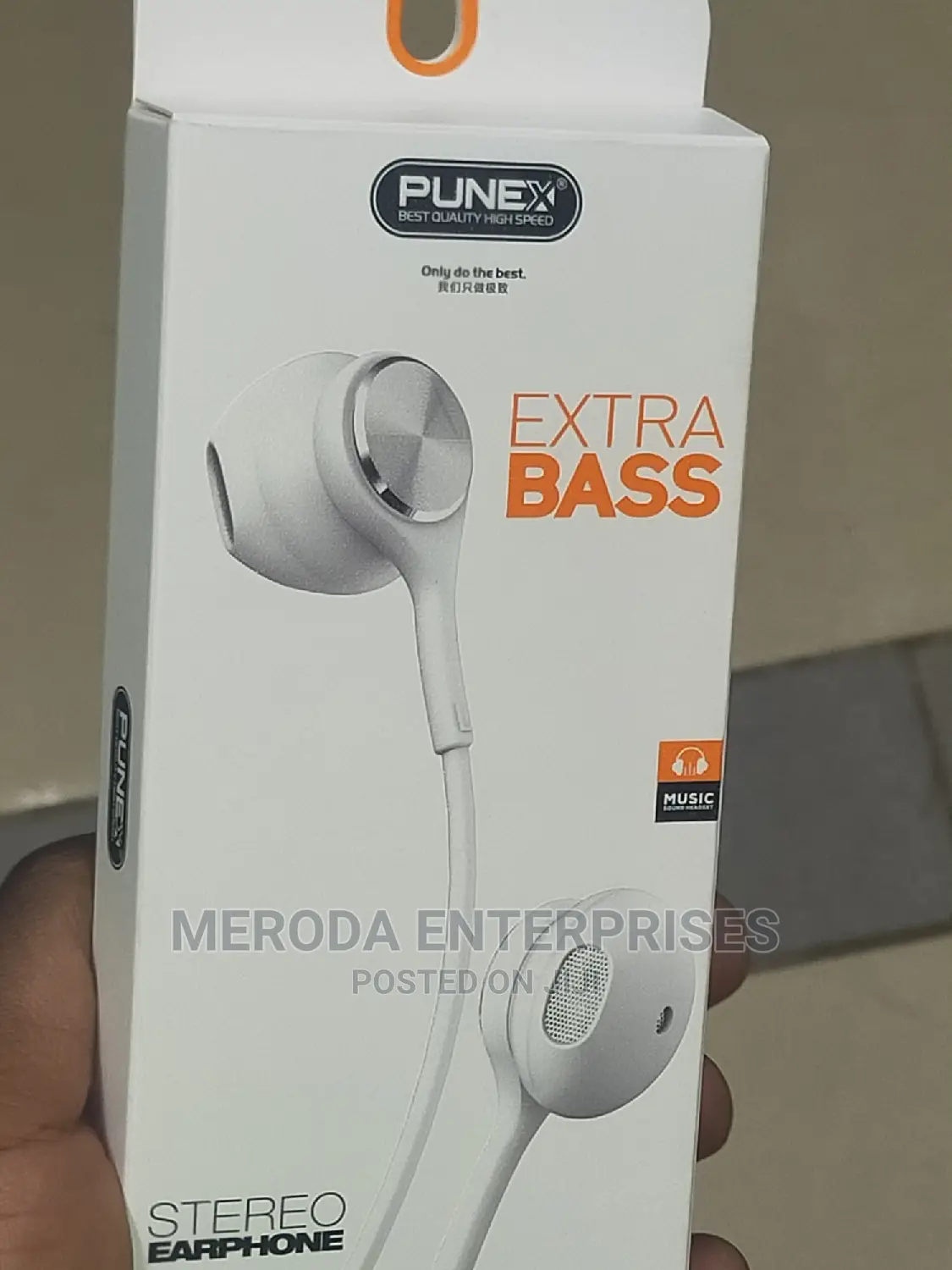 Punex High Speed Earphones