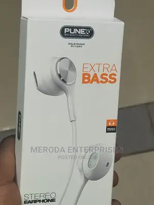 Punex High Speed Earphones