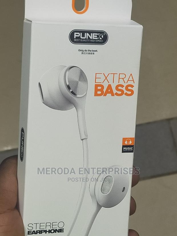 Punex High Speed Earphones - main view