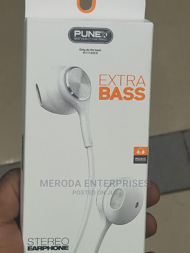Punex High Speed Earphones - thumbnail 3
