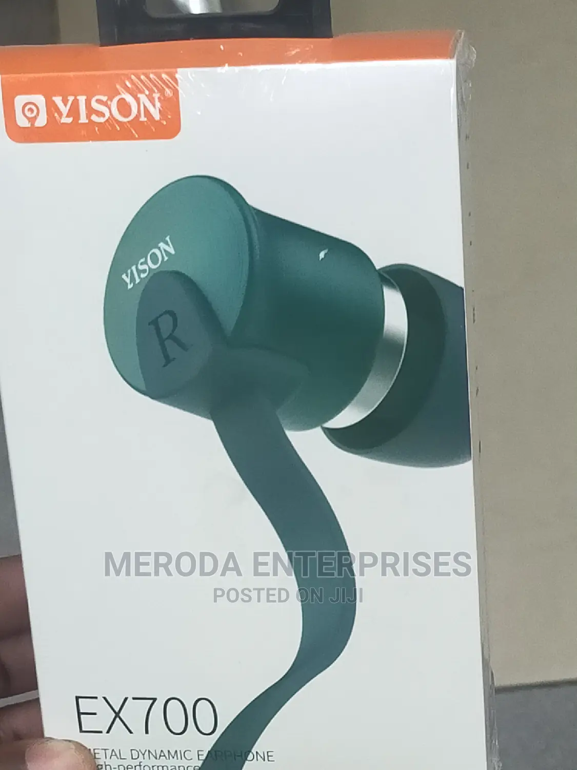 Vison Wired Earphones