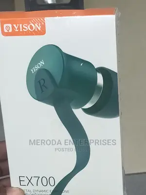 Vison Wired Earphones