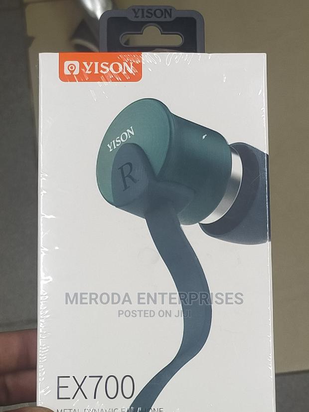 Vison Wired Earphones - main view
