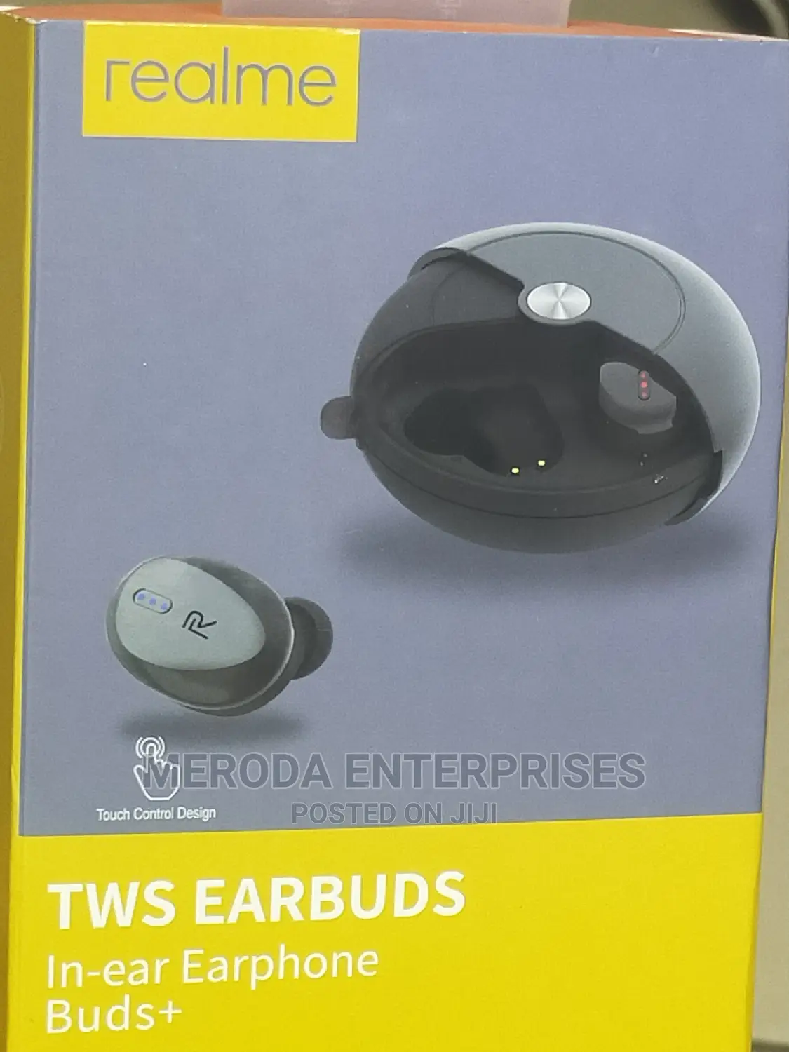 In Ear Earphones Buds+