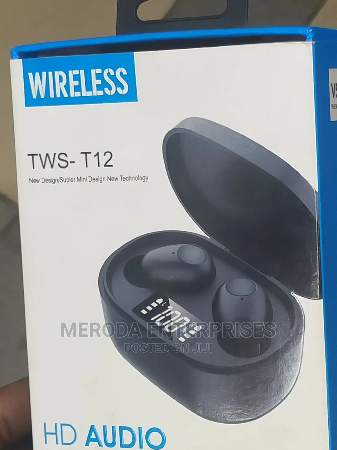 HD Audio Wireless Headset