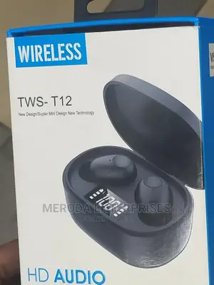 HD Audio Wireless Headset