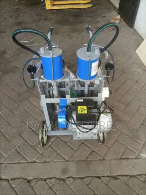 Two Cow Milking Machine