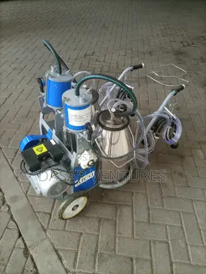 Two Cow Milking Machine