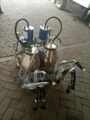 Aico Double Cow Milking Machine Very Safe