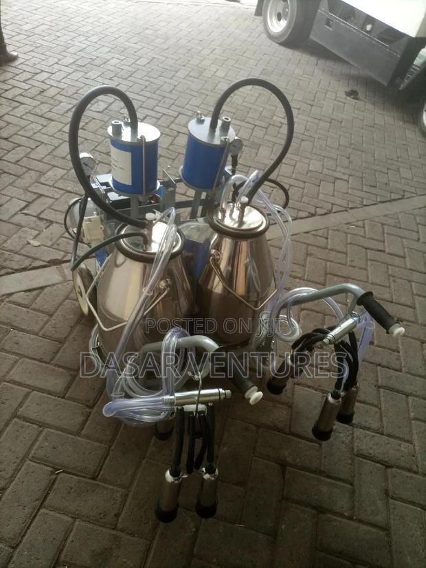 Aico Double Cow Milking Machine Very Safe