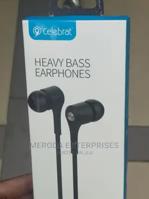 Celebrat Earphones 