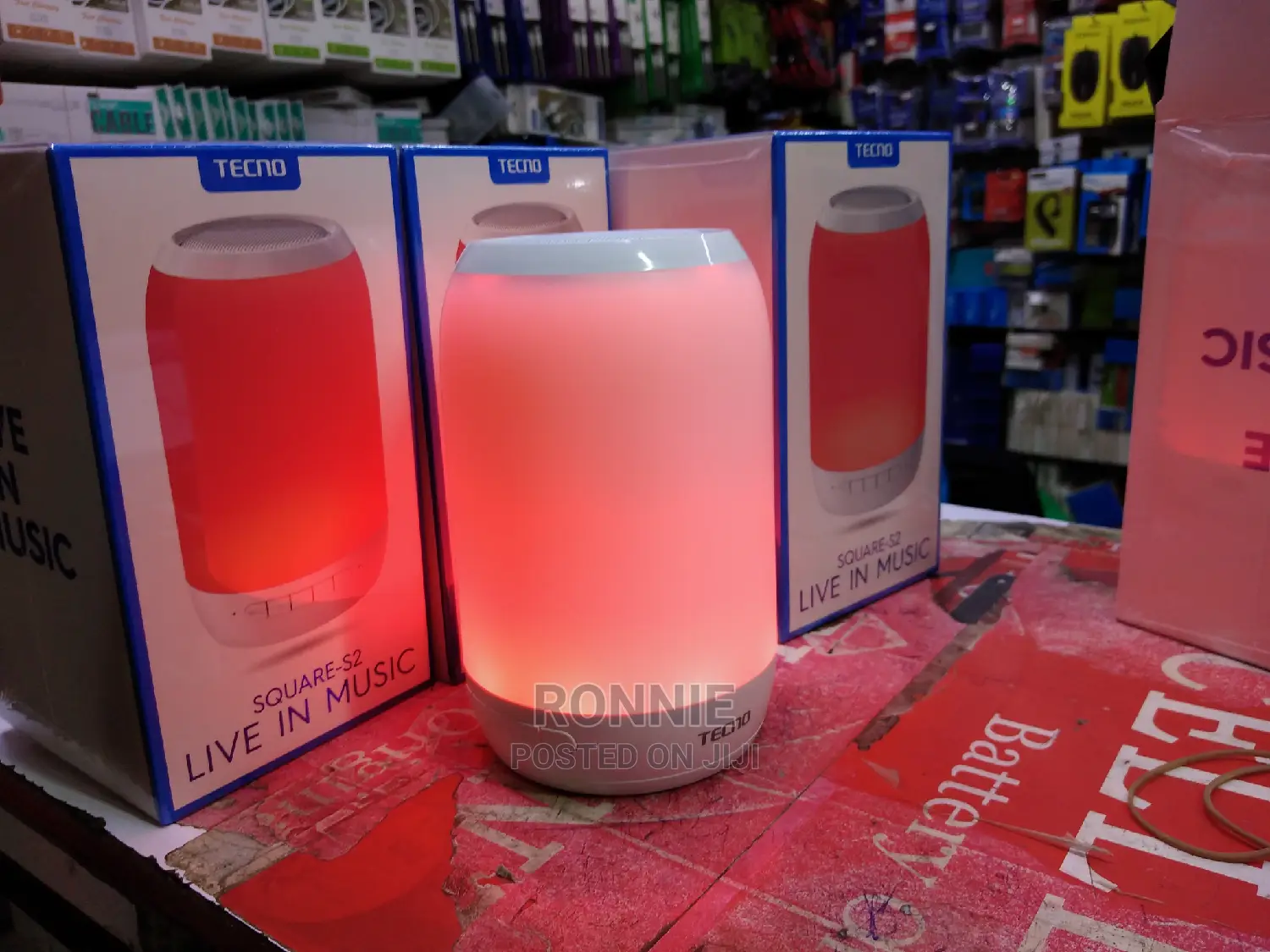 Tecno Square S2 Bluetooth Speaker Quality