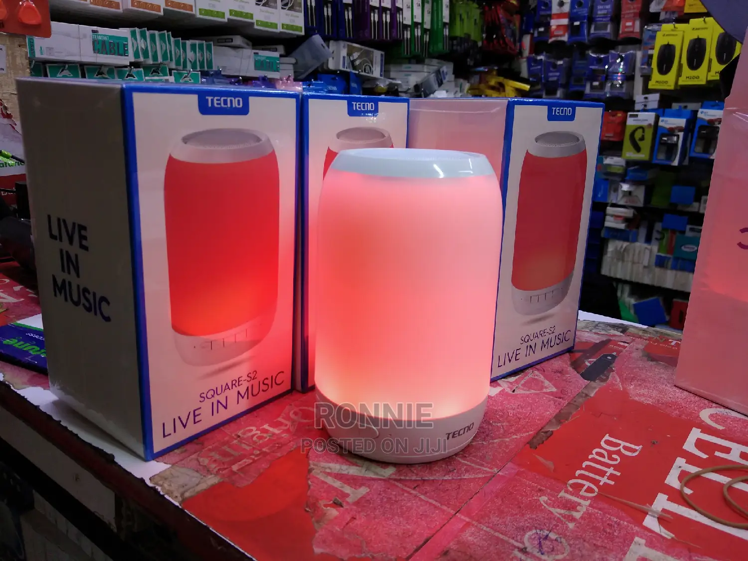 Tecno Square S2 Bluetooth Speaker Quality