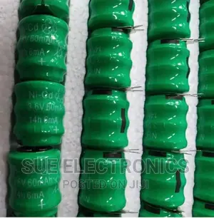 Battery 3.6V 60mah Ni-Mh Rechargeable