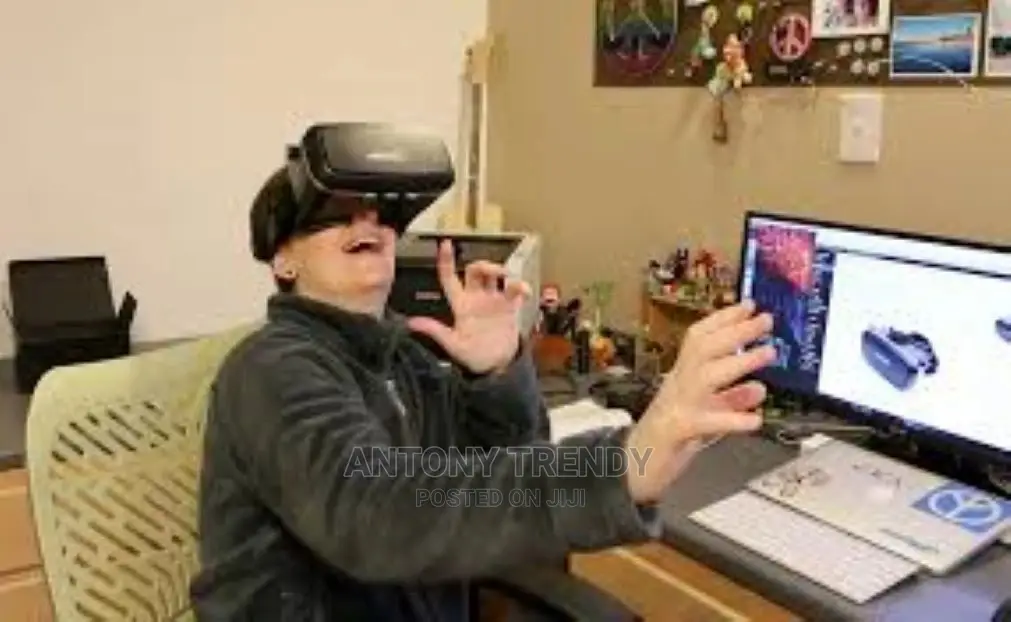 VR Shinecon Glasses/Headset for Watching 3D Movies, HD, And