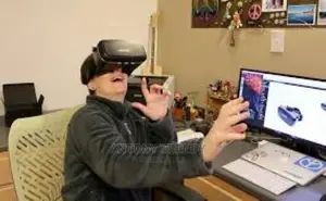 VR Shinecon Glasses/Headset for Watching 3D Movies, HD, And