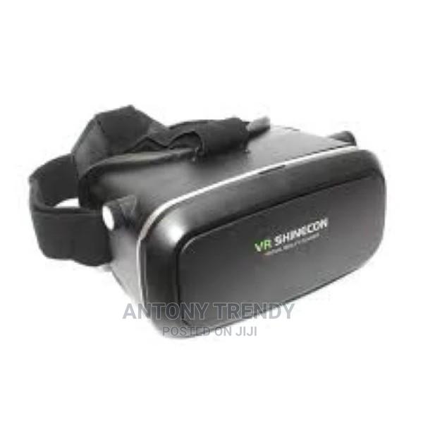 Ergonomic Design VR Shinecon-Virtual Reality VR Headset 3D G - main view