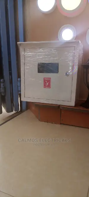 Lockable Powder Coated Meter Box