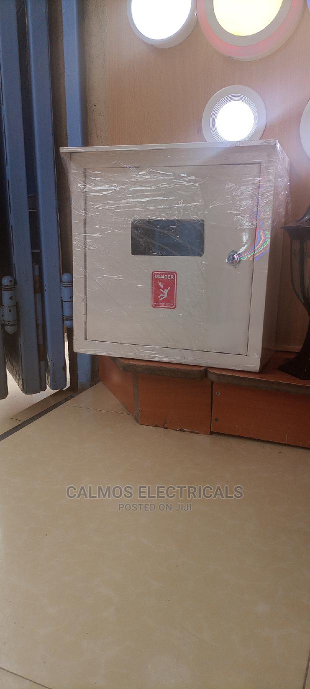 Lockable Powder Coated Meter Box - main view