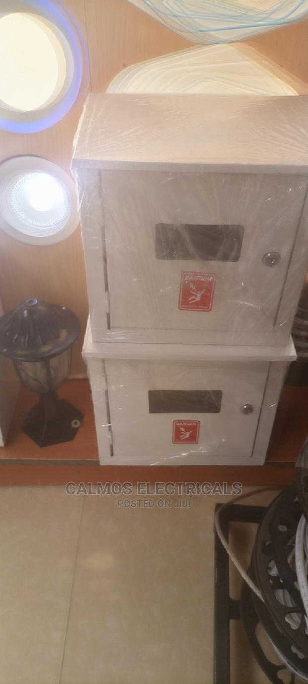 Lockable Powder Coated Meter Box - thumbnail 2