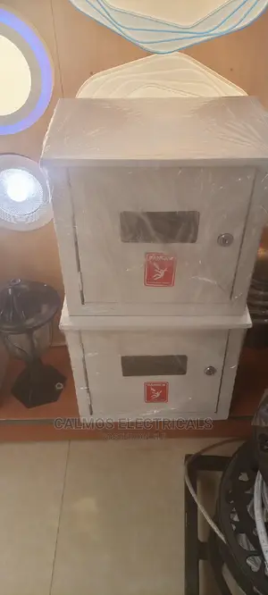 Lockable Powder Coated Meter Box
