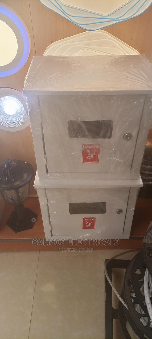 Lockable Powder Coated Meter Box - thumbnail 3