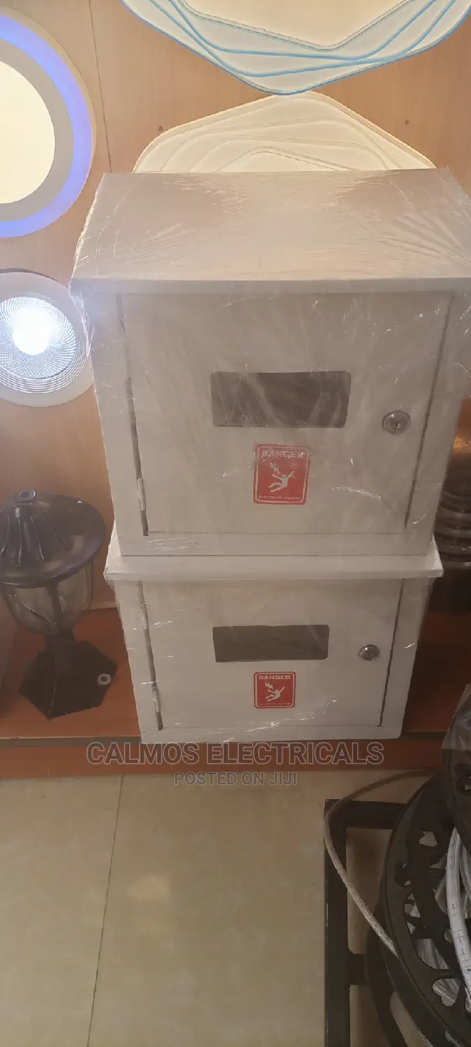 Lockable Powder Coated Meter Box