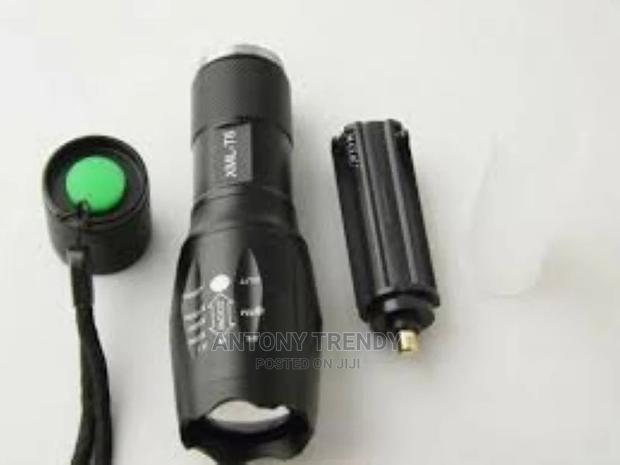 Tactical Flashlight - Handheld LED Flashlight - Brightest XM - main view