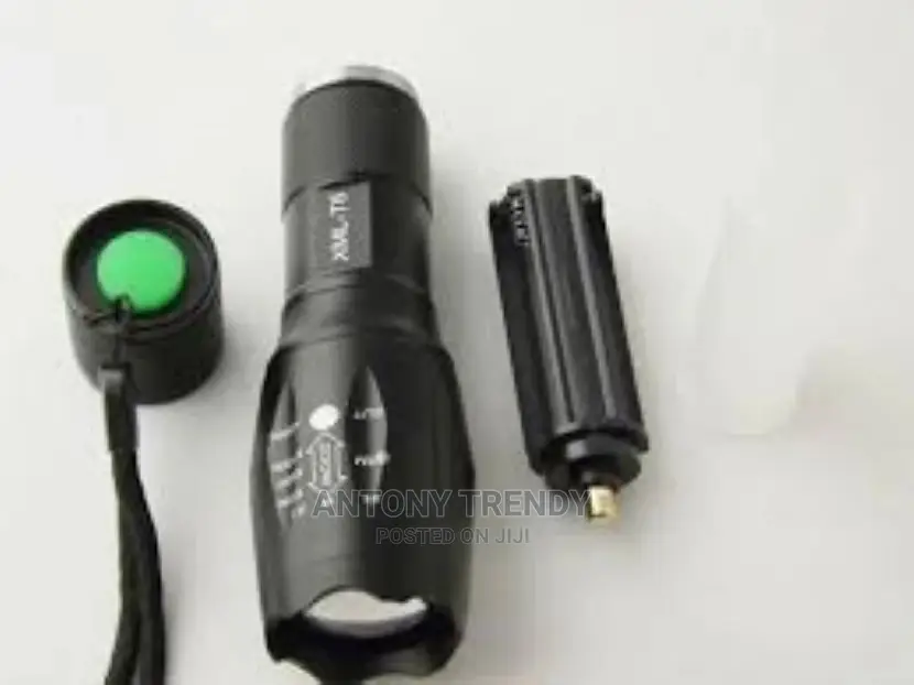 Tactical Flashlight - Handheld LED Flashlight - Brightest XM