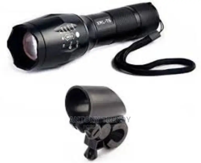 XM-L T6 LED Flashlight Torch Zoomable Life Waterproof