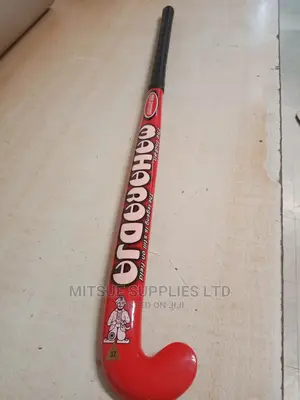 Maharaja Red Sword Hockey Stick 36''. Wooden