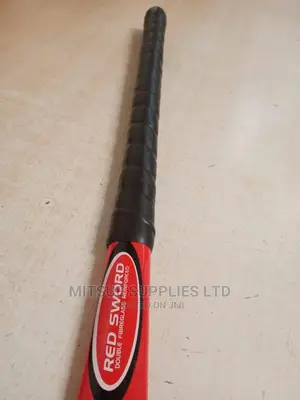 Maharaja Red Sword Hockey Stick 36''. Wooden