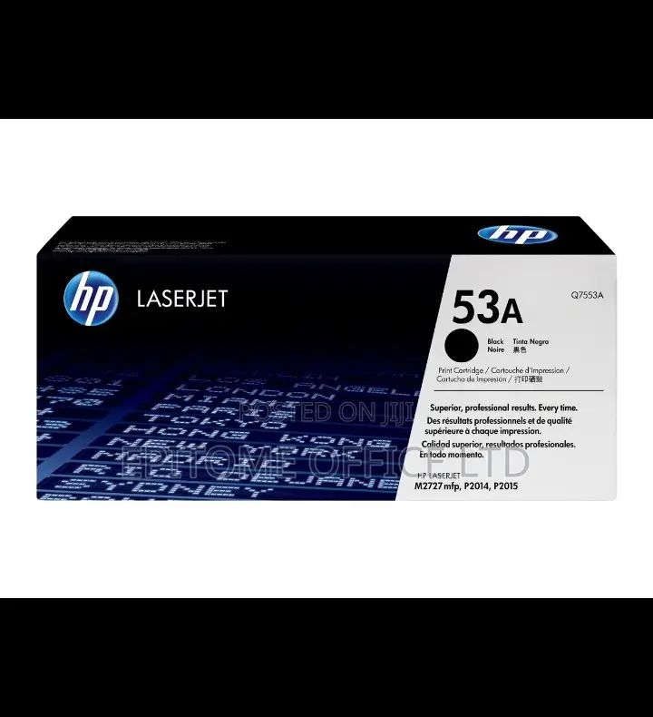 Quality Hp Toners 53A