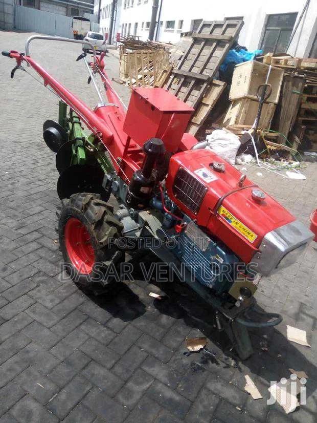 16hp Jd Walking Tractor