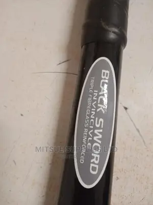 Hockey Stick Maharadja Black Sword Triple Glass Fiber 36"