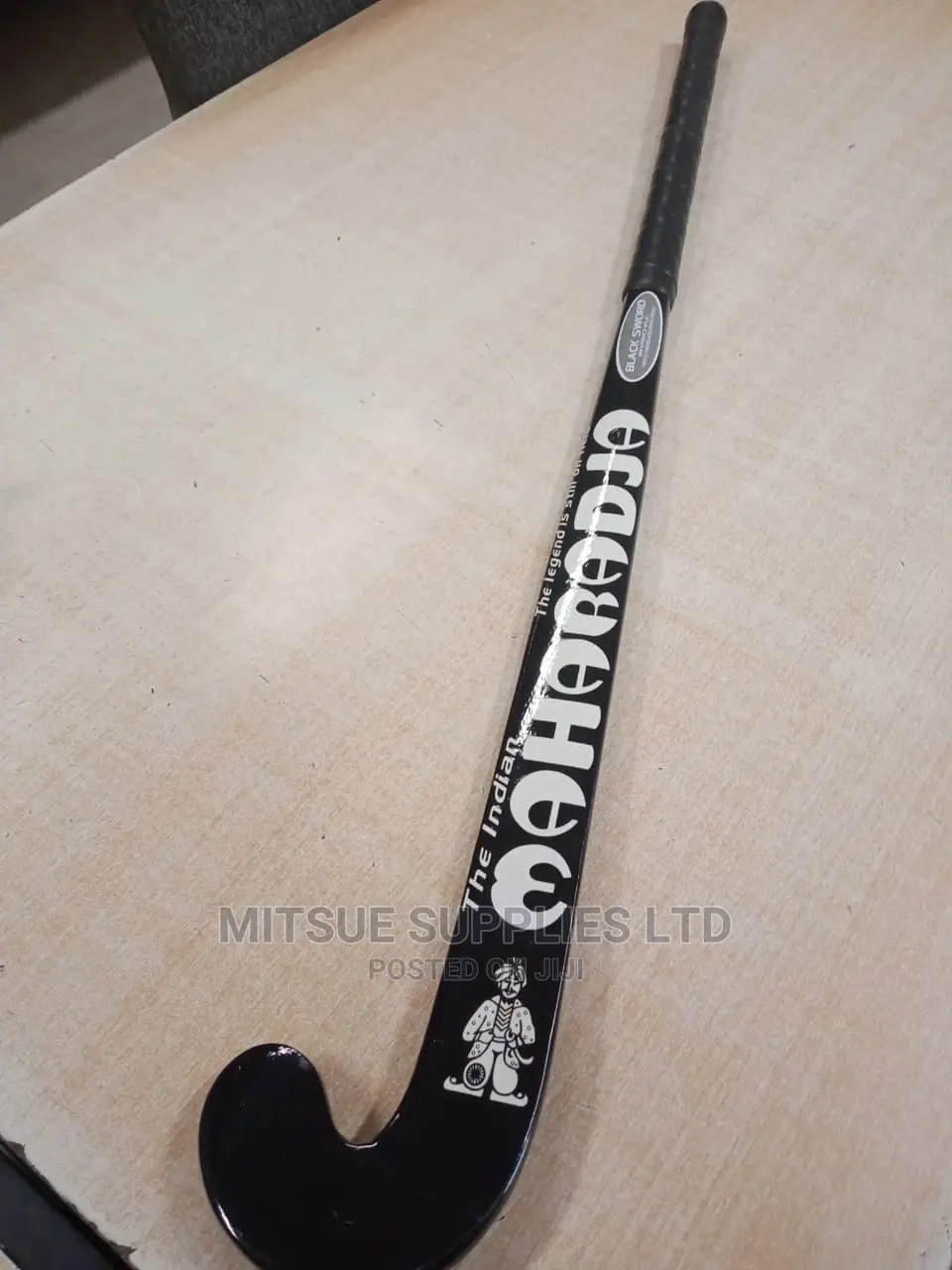 Hockey Stick Maharadja Black Sword Triple Glass Fiber 36"