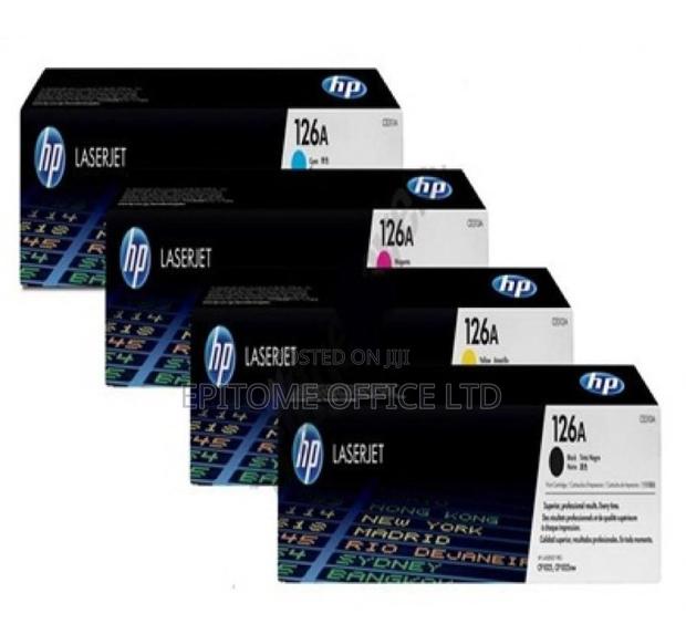 Colored Hp Toners 126A - main view