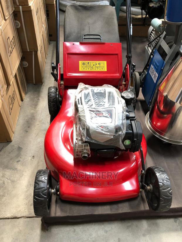 5.5hp Briggs and Stratton Lawn Mower - main view