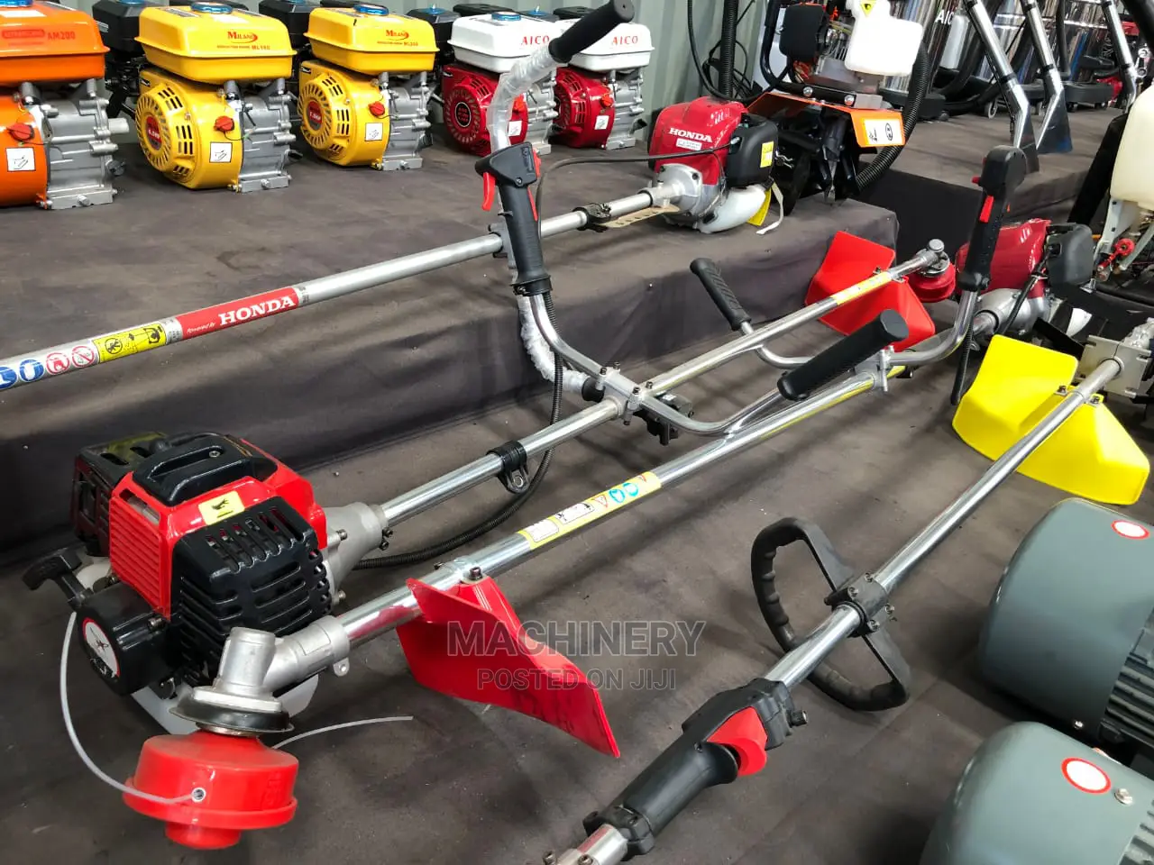 2 Stroke Brush Cutter Machine