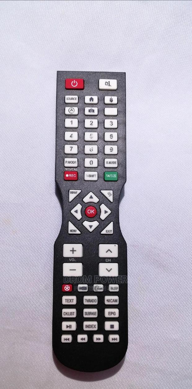 Syinix Smart Remote - main view