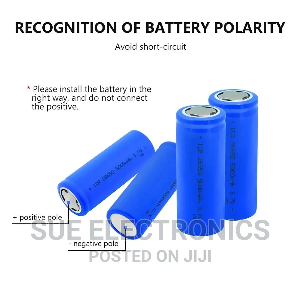 Orange 3.7v 5000mah Battery