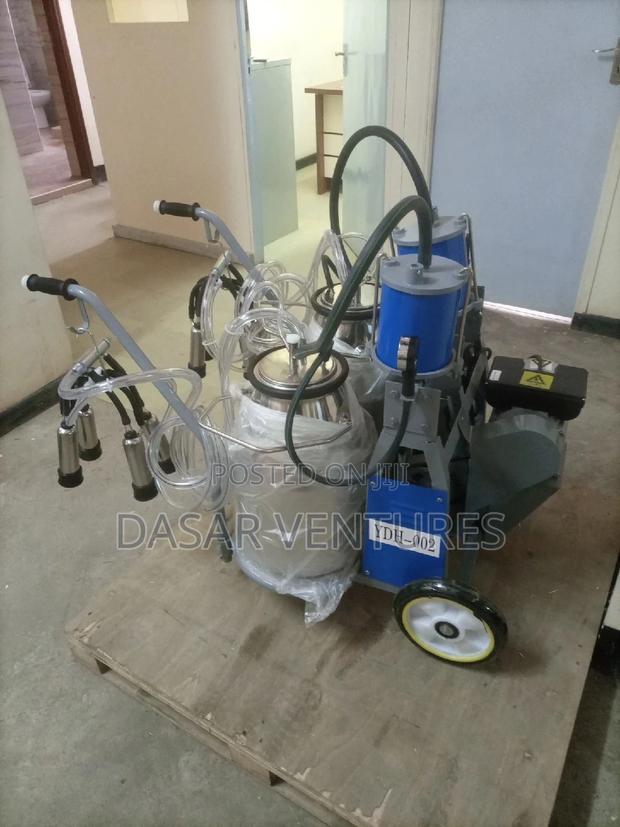 YDH-002 Milking Machine 2 Cow - main view