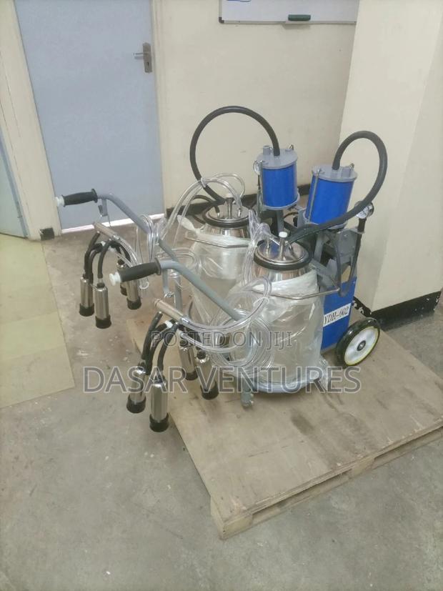 YDH-002 Milking Machine 2 Cow - thumbnail 3