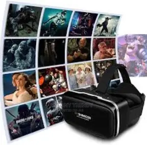 Suitable for Any Smartphones VR Shinecon Headset With Remot