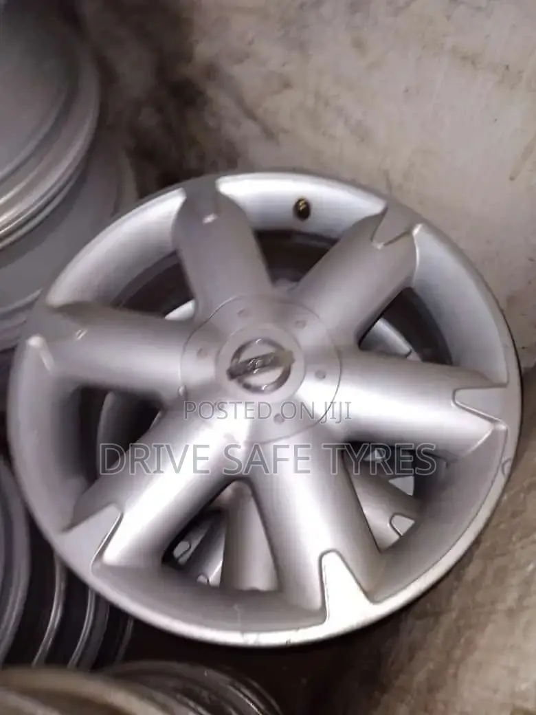 Murano Ex Japan Original Rims 18 Inch Set Silver