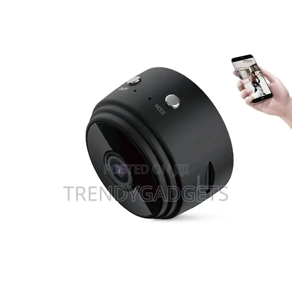 Plastic A9 Mini Spy Cameras From Trendy Gadgets
